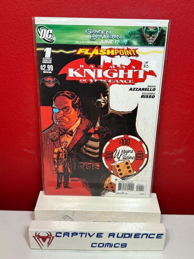 Flashpoint: Batman Knight of Vengeance #1 - VF