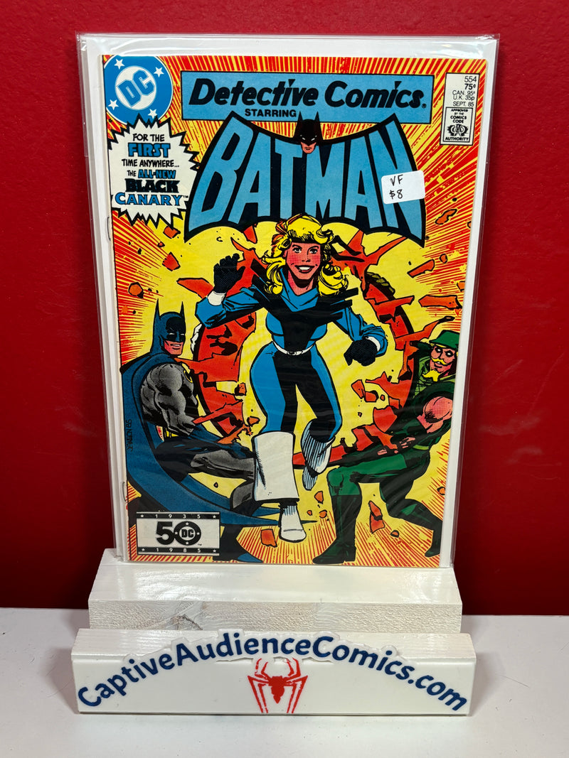 Detective Comics, Vol. 1 #554 - VF