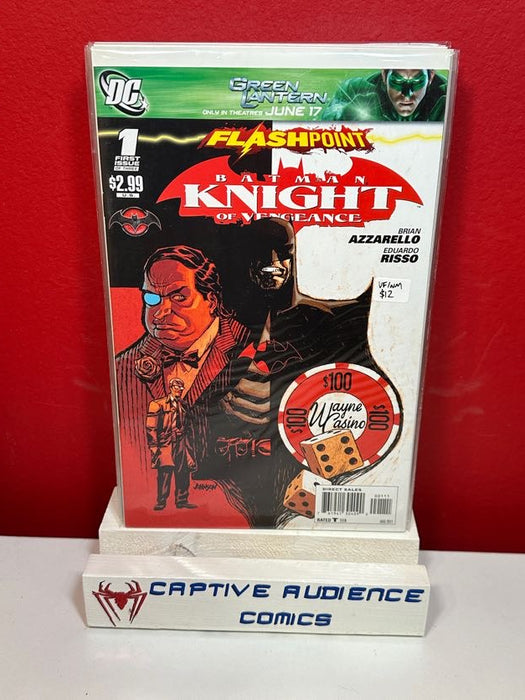 Flashpoint: Batman Knight of Vengeance #1 - VF/NM