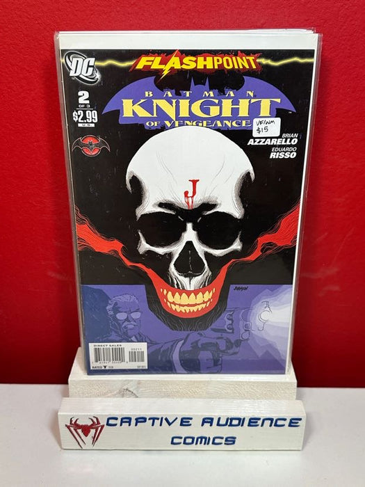 Flashpoint: Batman Knight of Vengeance #2 - VF/NM