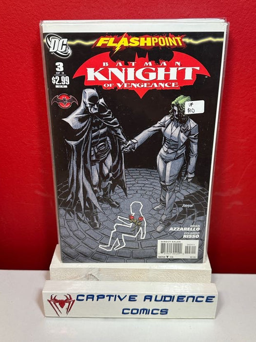 Flashpoint: Batman Knight of Vengeance #3 - VF