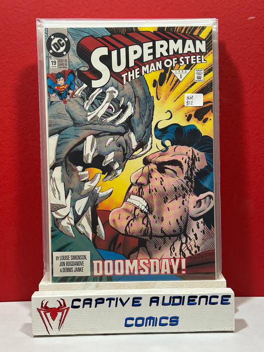 Superman: The Man of Steel #19 - NM