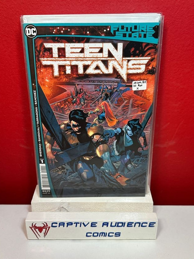 Future State: Teen Titans #1 - 1st Red X - VF/NM