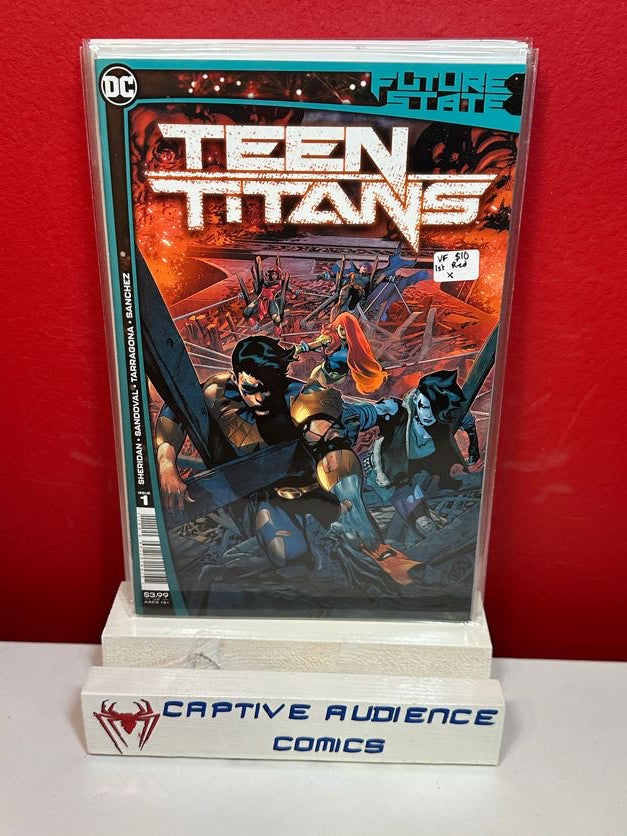 Future State: Teen Titans #1 - 1st Red X - VF