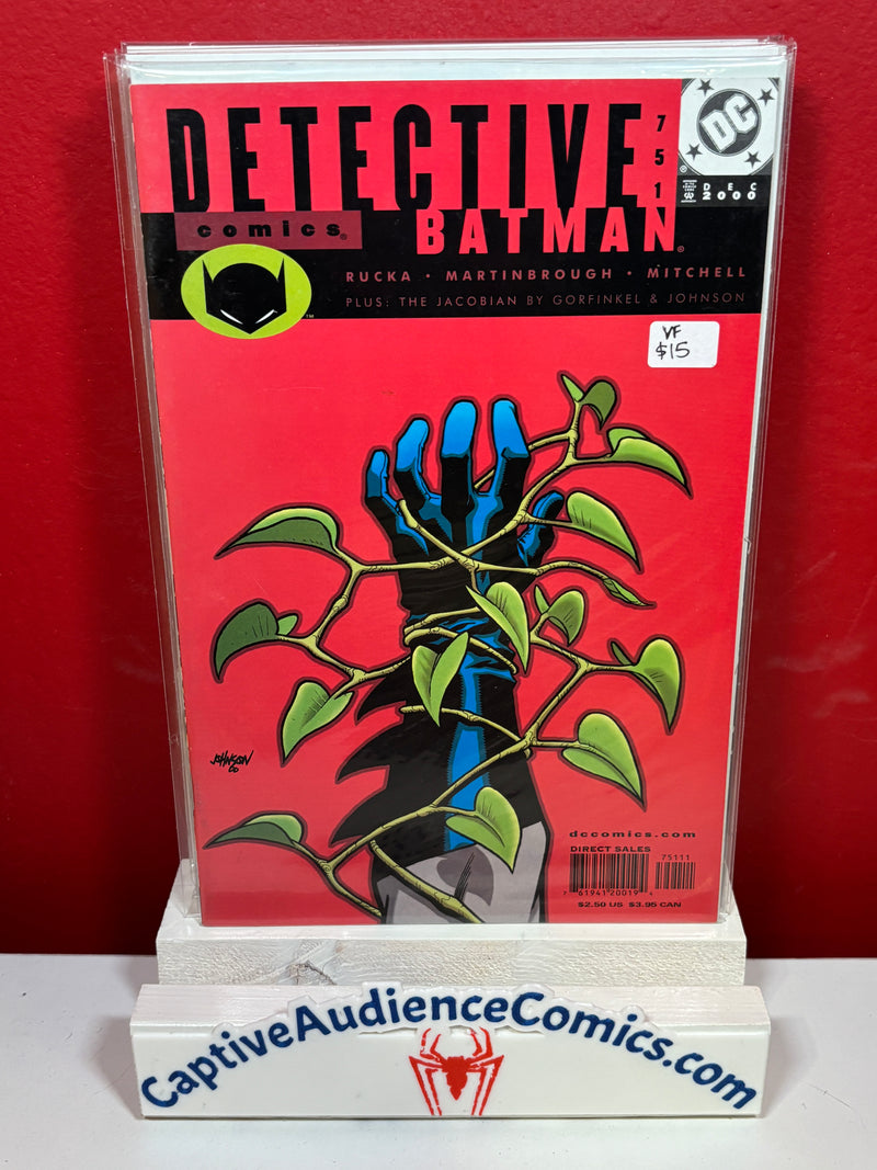 Detective Comics, Vol. 1 #751 - VF