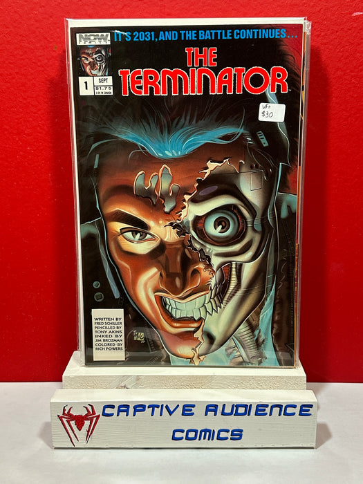 Terminator, The #1 - VF+