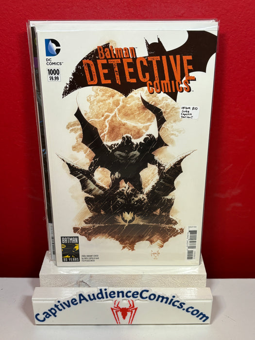 Detective Comics, Vol. 1 #1000 - Greg Capullo Variant - VF/NM