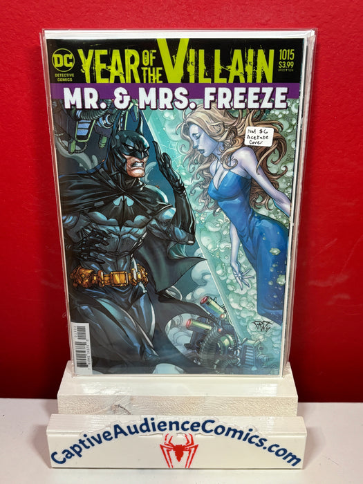 Detective Comics, Vol. 1 #1015 - Acetate Cover - NM