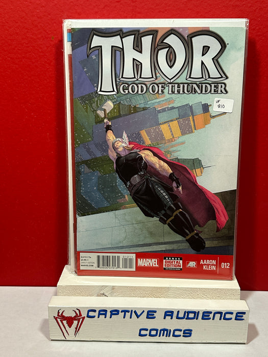 Thor: God of Thunder #12 - VF