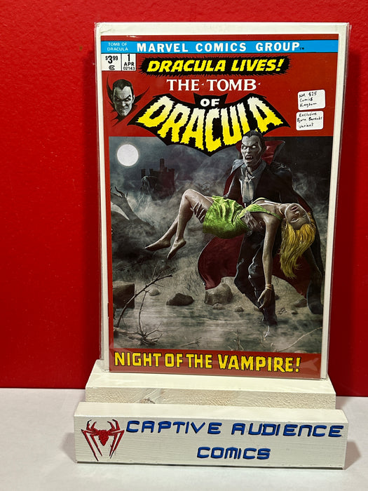 Tomb of Dracula, Vol. 1 #1 - NYCC Exclusive - Bjorn Barends Variant - NM