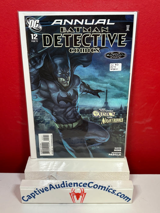 Detective Comics Annual, Vol. 1 #12 - Early Artgerm - FN