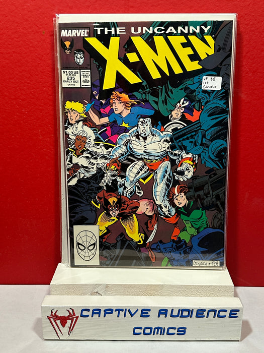 Uncanny X-Men, Vol. 1 #235 - 1st Genosha - VF