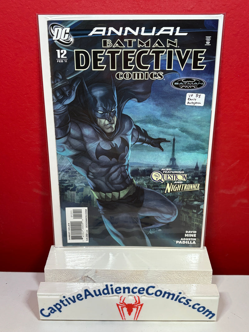 Detective Comics Annual, Vol. 1 #12 - Early Artgerm - VF