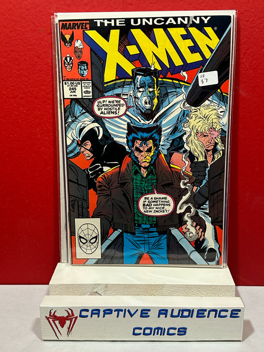 Uncanny X-Men, Vol. 1 #245 - VF