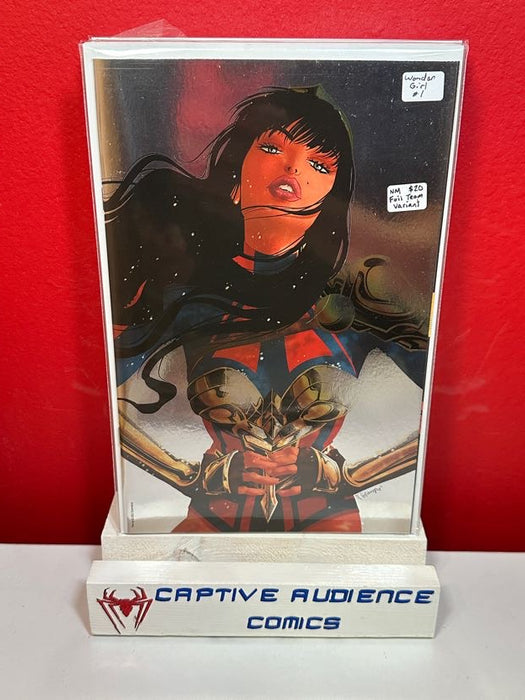 Wonder Girl, Vol. 2 #1 - Foil Variant - NM
