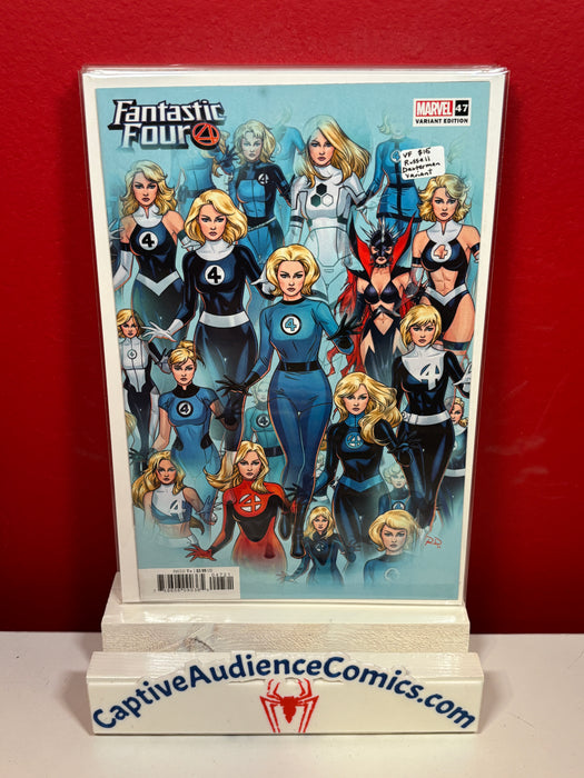 Fantastic Four, Vol. 6 #47 - Russell Daveterman Variant - VF
