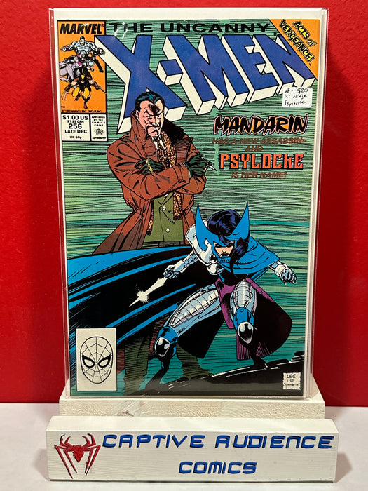 Uncanny X-Men, Vol. 1 #256 - 1st Ninja Psylocke - VF-