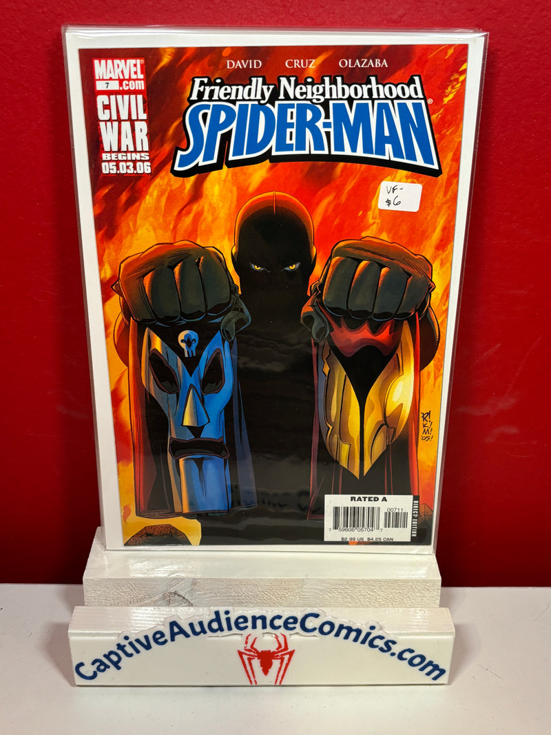 Friendly Neighborhood Spider-Man, Vol. 1 #7 - VF-