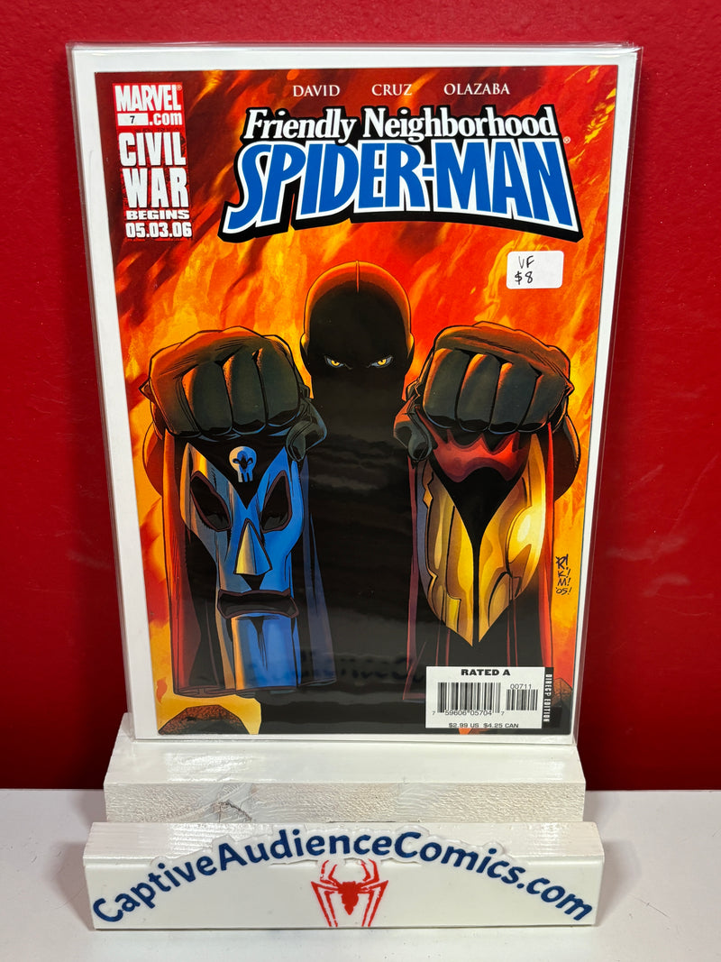 Friendly Neighborhood Spider-Man, Vol. 1 #7 - VF