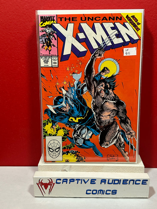 Uncanny X-Men, Vol. 1 #258 - VF