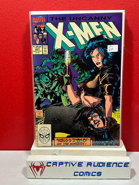 Uncanny X-Men, Vol. 1 #267 - VF+