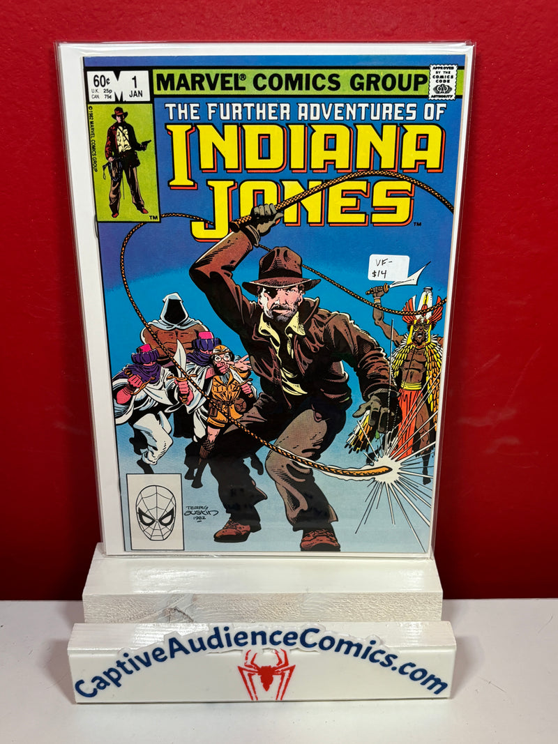 Further Adventures of Indiana Jones, The #1 - VF-