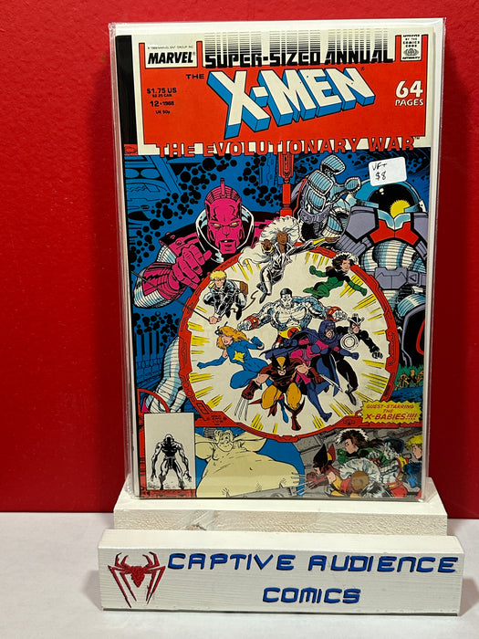 Uncanny X-Men, The Vol. 1 Annual #12 - VF+