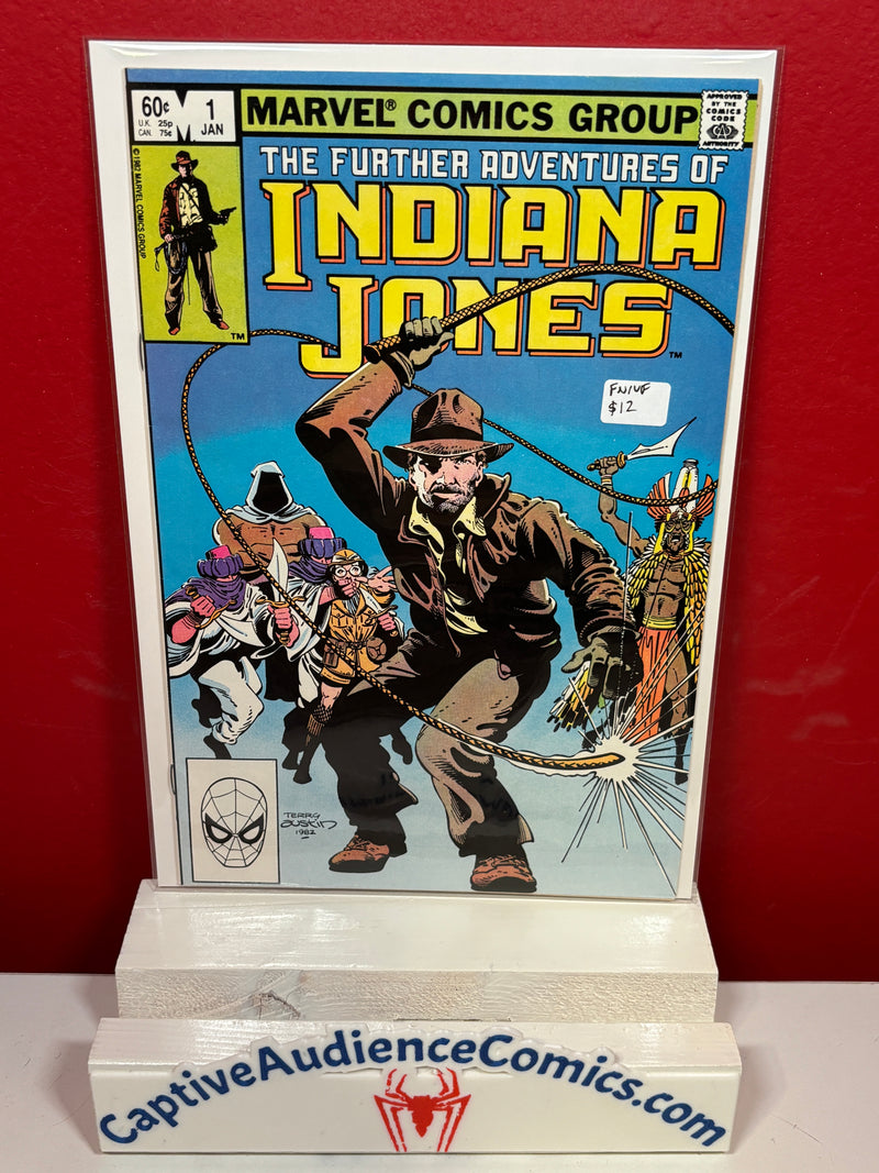 Further Adventures of Indiana Jones, The #1 - FN/VF