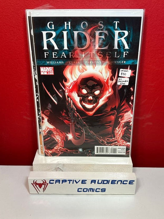 Ghost Rider, Vol. 6 #1 - 1st Alejandra Jones - VF/NM