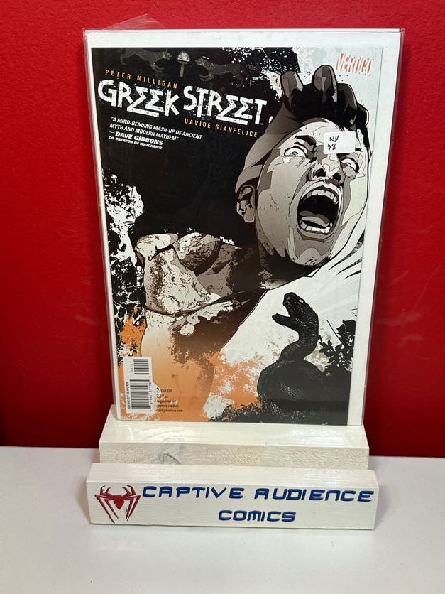 Greek Street #2 - NM