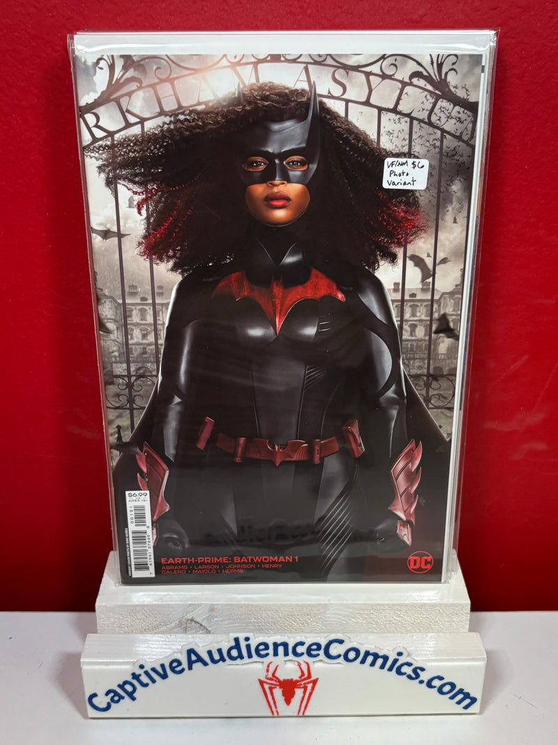 Earth-Prime #1 - Photo Variant - VF/NM