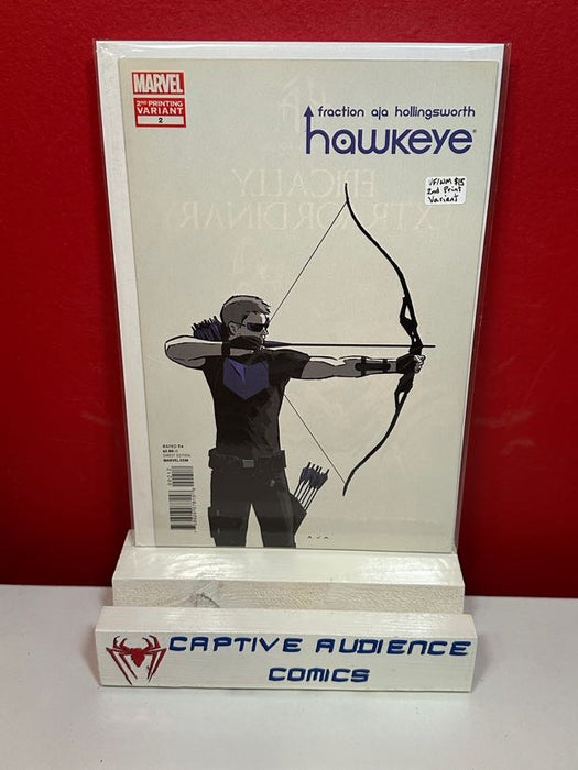 Hawkeye, Vol. 4 #2 - 2nd Print Variant - VF/NM
