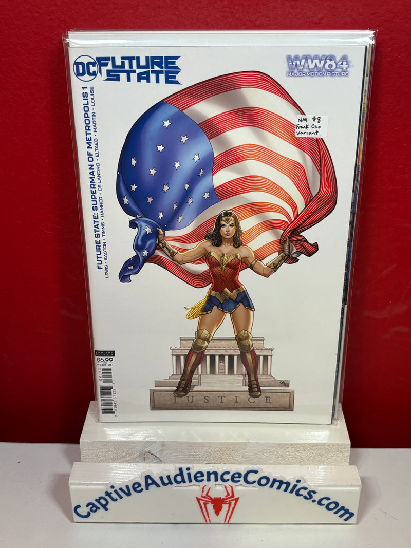 Future State: Superman of Metropolis #1 - Frank Cho Variant - NM