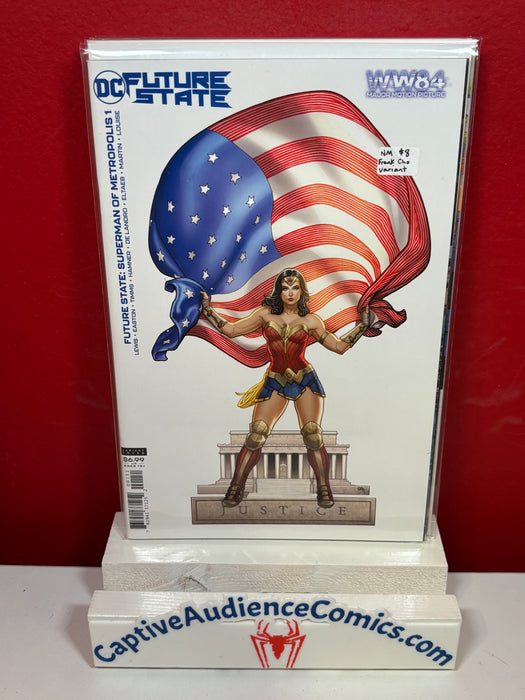 Future State: Superman of Metropolis #1 - Frank Cho Variant - NM