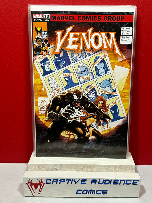 Venom, Vol. 5 #13 - Comics Illuminati Exclusive - Tony Daniel Variant - NM