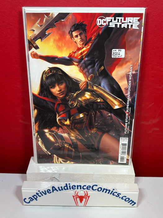 Future State: Superman / Wonder Woman #1 - Jeremy Roberts Variant - NM
