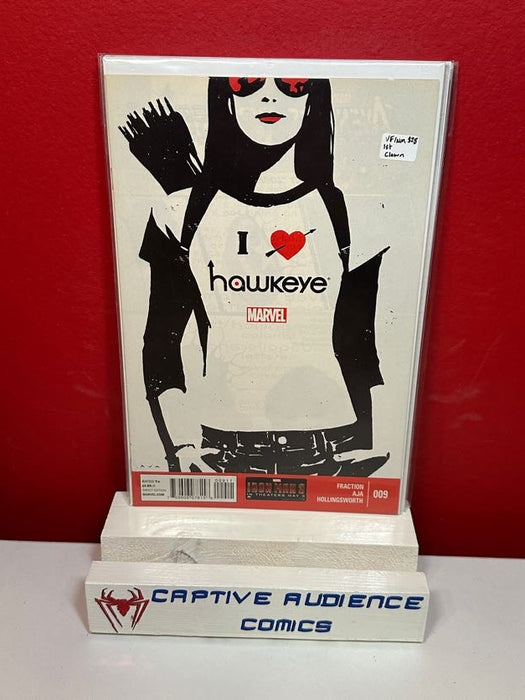 Hawkeye, Vol. 4 #9 - 1st Clown - VF/NM