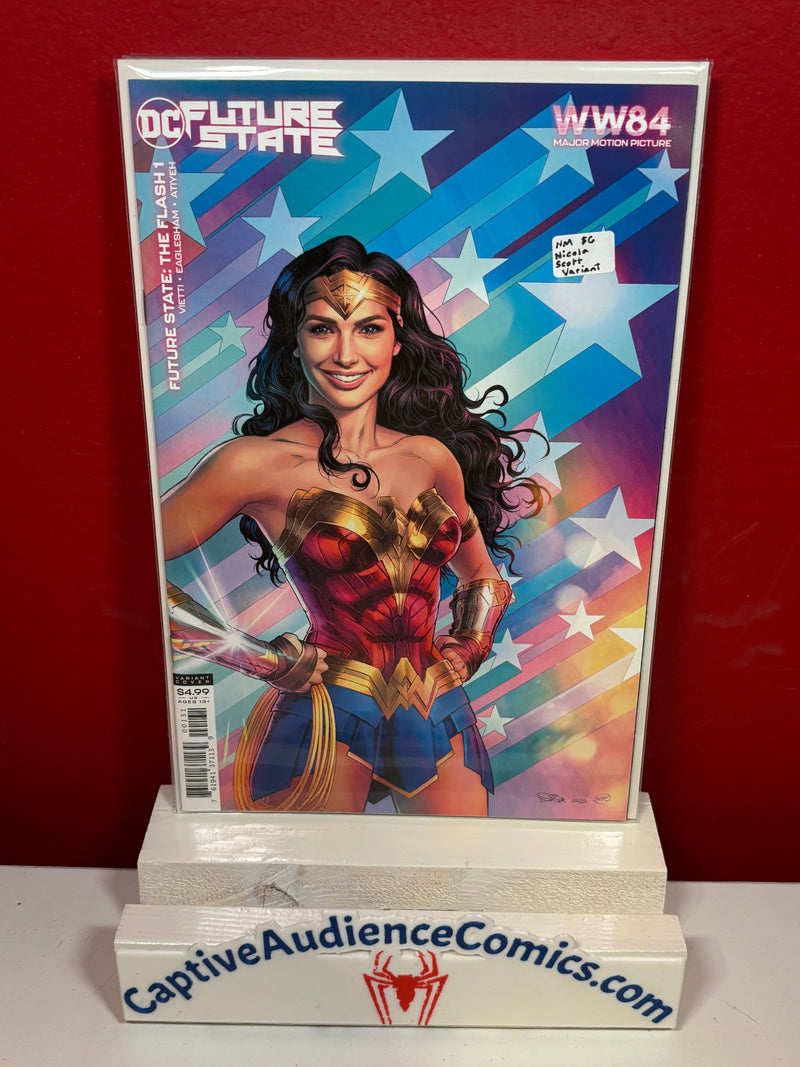 Future State: The Flash #1 - Nicola Scott Variant - NM