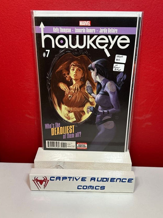 Hawkeye, Vol. 4 #7 - 1st Elanor Bishop - VF/NM