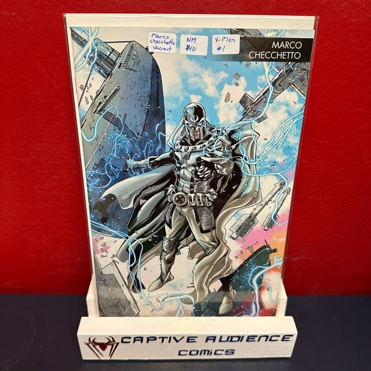 X-Men, Vol. 4 #1 - Marco Checchetto Variant - NM