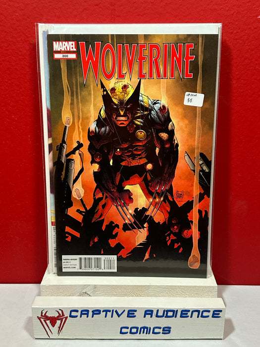 Wolverine, Vol. 4 #300 - VF/NM