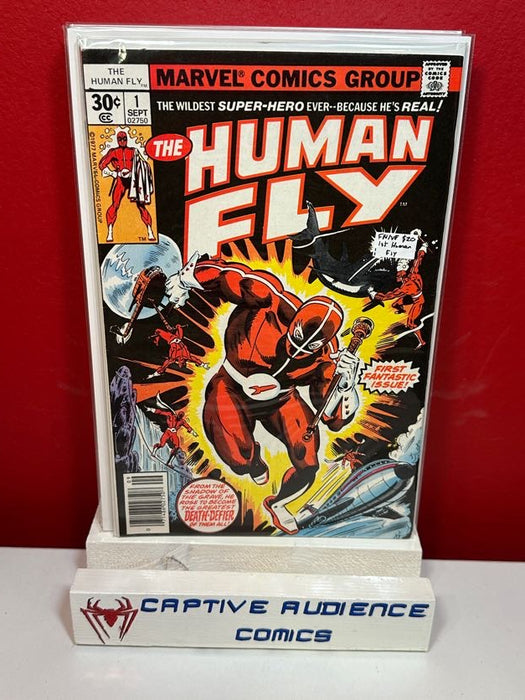 Human Fly #1 - 1st Human Fly - FN/VF
