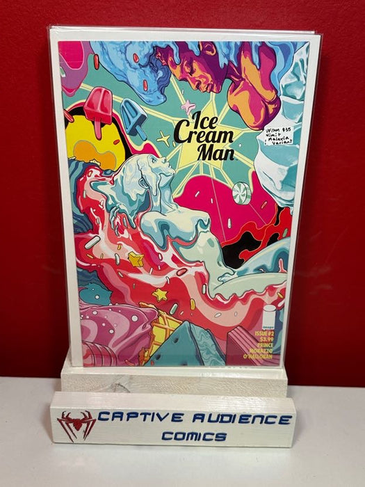 Ice Cream Man #2 - Nimit Malevia Variant - VF/NM