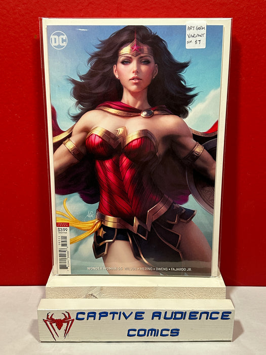 Wonder Woman, Vol. 5 #65 - Artgerm Variant - NM