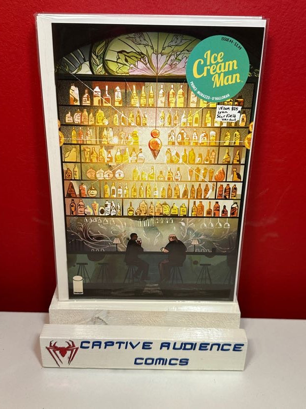 Ice Cream Man #4 - Lynn Scur Field Variant - VF/NM