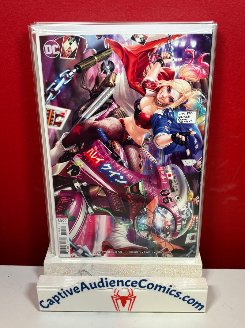 Harley Quinn, Vol. 3 #58 - Derrick Chew Variant - NM