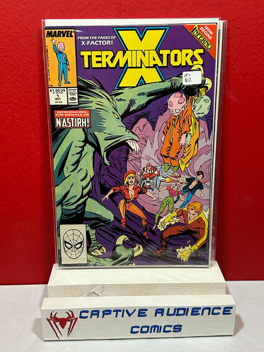 X-Terminators, Vol. 1 #1 - VF+