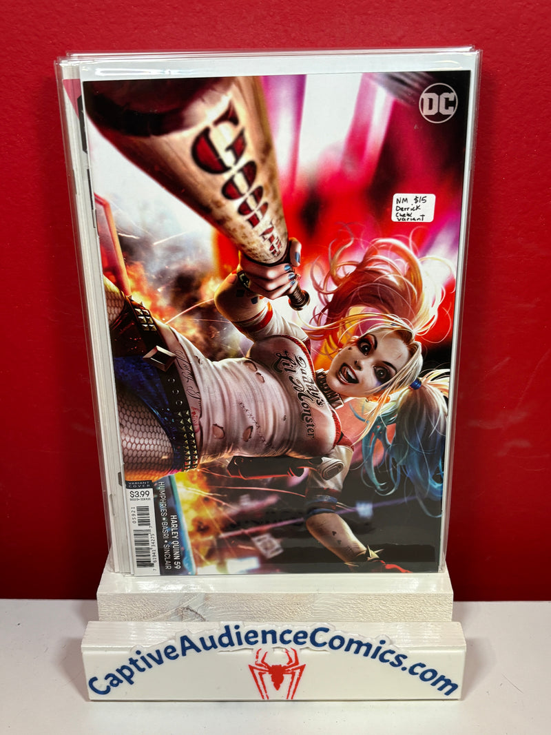 Harley Quinn, Vol. 3 #59 - Derrick Chew Variant - NM
