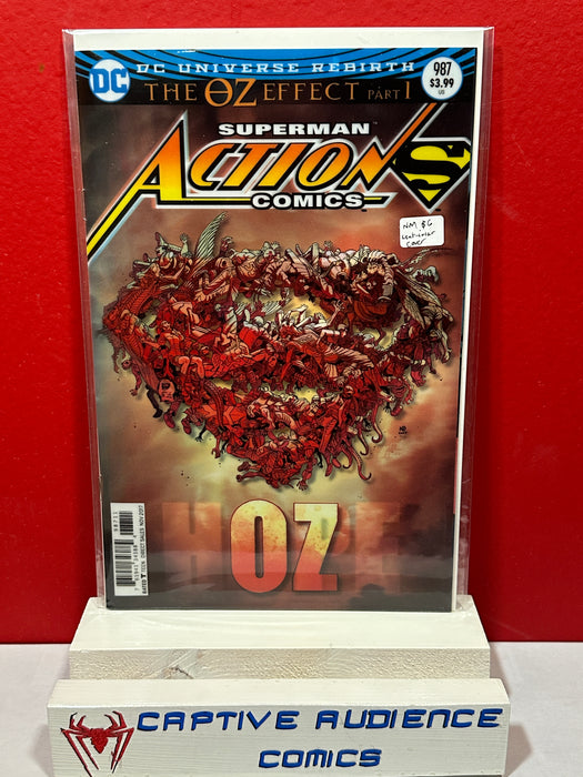 Action Comics, Vol. 3 #987 - Lenticular Cover - NM