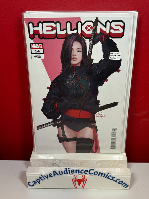 Hellions #14 - Inhyuk Lee Variant - NM